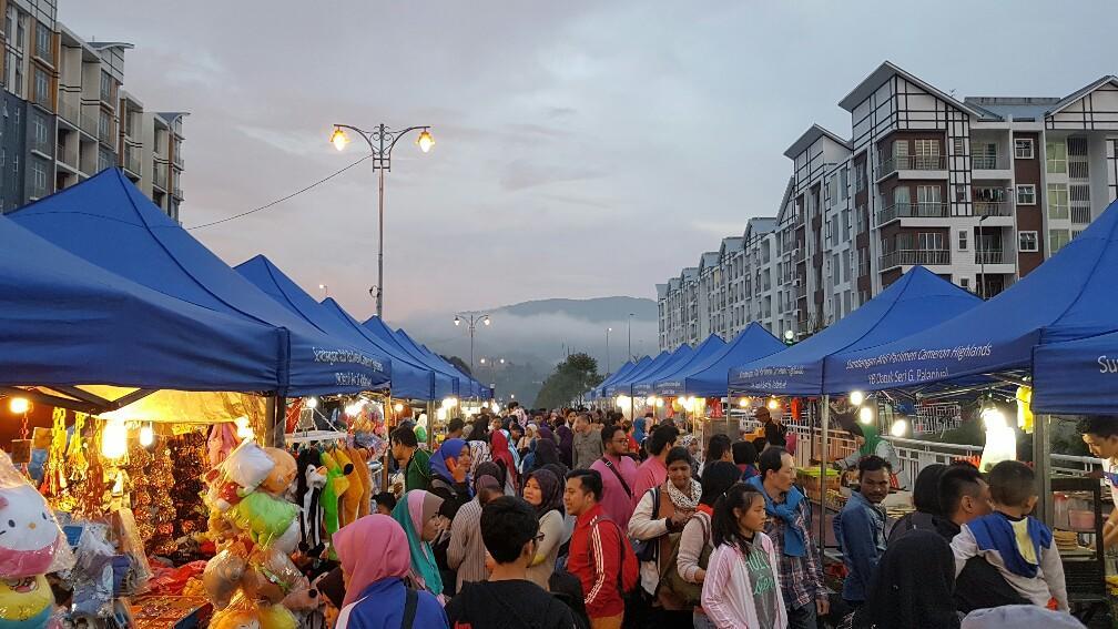 Muslim Boutique Apartment Cameron Highlands Exterior photo